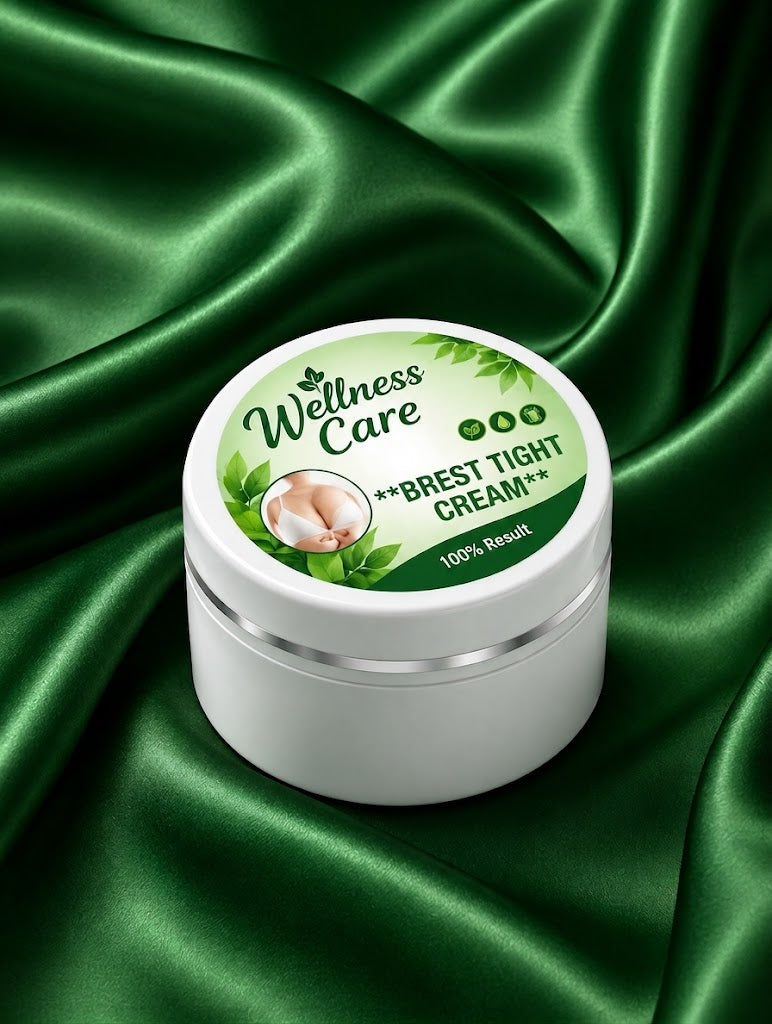 ویلنس کیئر - بریسٹ ٹائٹ کریم (Wellness Care - Breast Tight Cream)