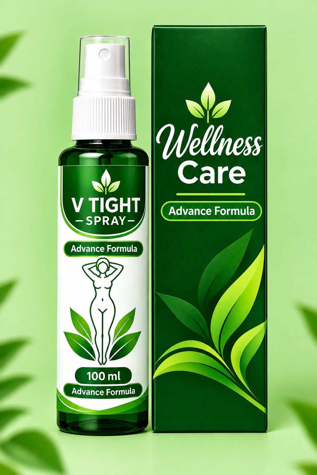 Wellness Care V-Tightening & Feminine Care Spray  Advance Formula (100ml)