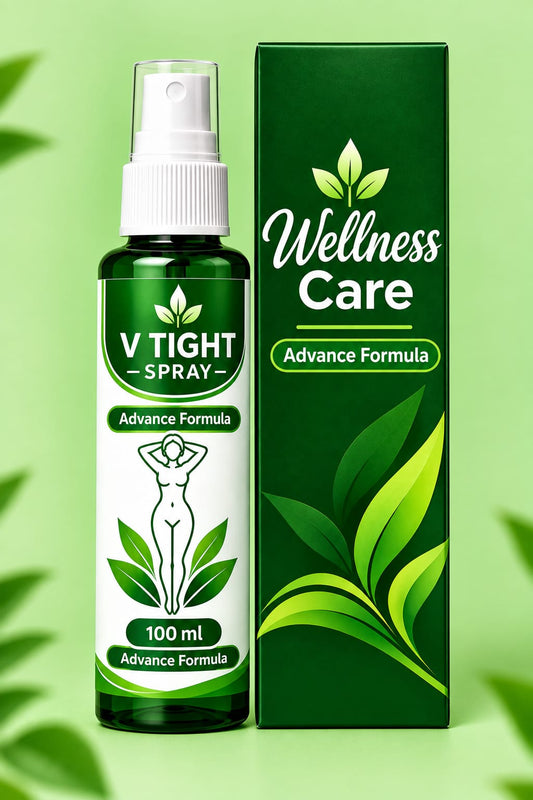 Wellness Care V-Tightening & Feminine Care Spray  Advance Formula (100ml)
