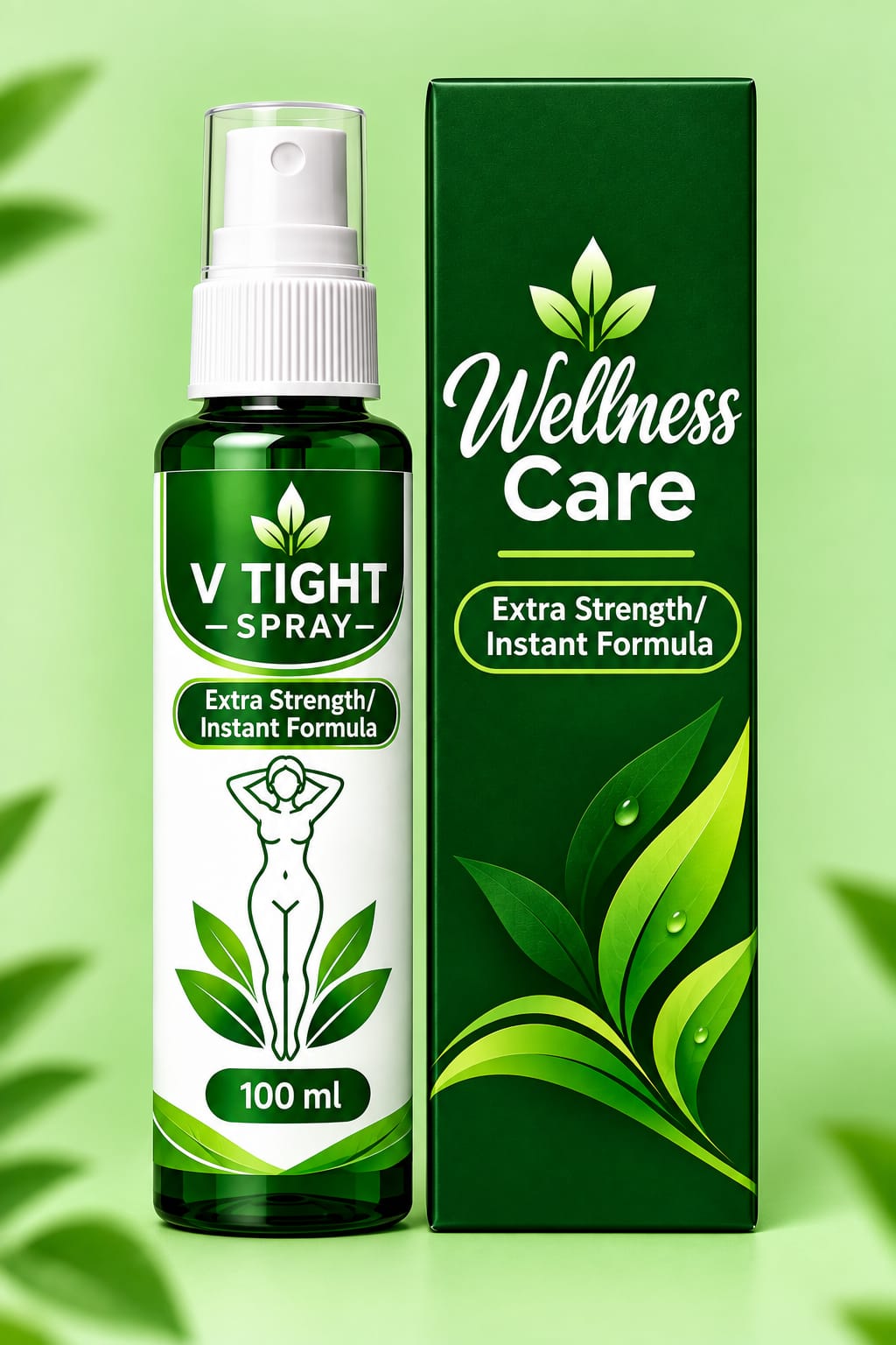 Wellness Care V-Tightening &amp; Feminine Care Spray (Extra Strength/Instant Formula - 100ml)